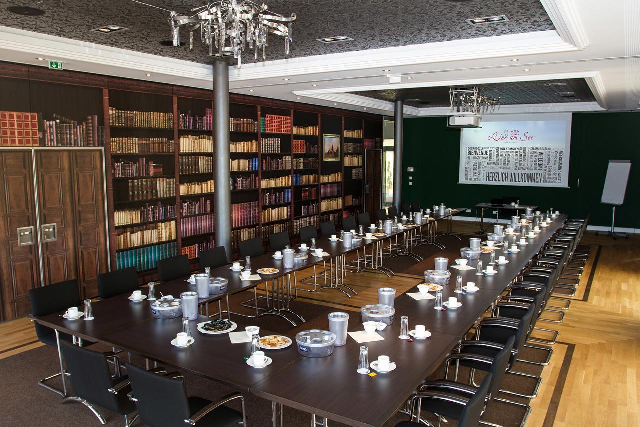 Lind Hotel Ритберг Екстериор снимка